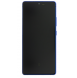 LCD-display + Touch Unit Samsung Galaxy S10 Lite - Prisma blå (Service Pack)