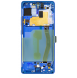 LCD-display + Touch Unit Samsung Galaxy S10 Lite - Prisma blå (Service Pack)