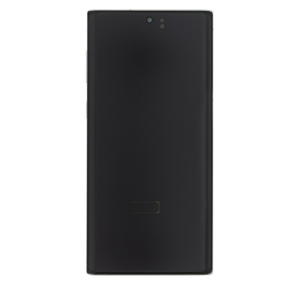 LCD-display + Touch Unit Samsung Galaxy Note 10 - Silver (Service Pack)
