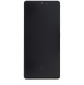 LCD-display + Touch Unit Samsung Galaxy S10 Lite - Prism vit (Service Pack)