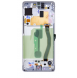 LCD-display + Touch Unit Samsung Galaxy S10 Lite - Prism vit (Service Pack)