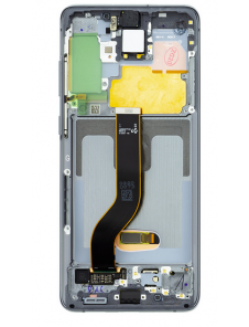 LCD-display + Touch Unit Samsung Galaxy S20 Plus - Grå (Service Pack)