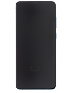 LCD-skärm + Touch Unit Samsung Galaxy S20 Plus - Molnblå (Service Pack)