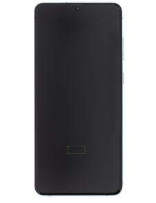 LCD-skärm + Touch Unit Samsung Galaxy S20 Plus - Molnblå (Service Pack)