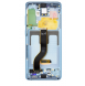 LCD-skärm + Touch Unit Samsung Galaxy S20 Plus - Molnblå (Service Pack)