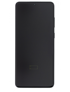LCD-display + Touch Unit Samsung Galaxy S20 Plus - Kosmisk svart (Service Pack)