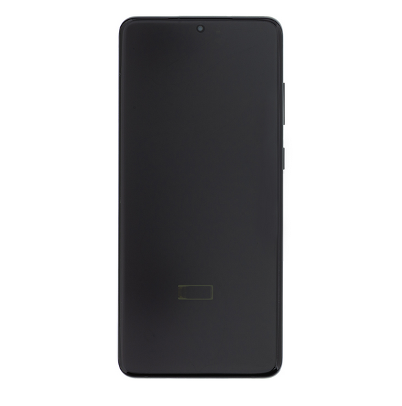 LCD-display + Touch Unit Samsung Galaxy S20 Plus - Kosmisk svart (Service Pack)