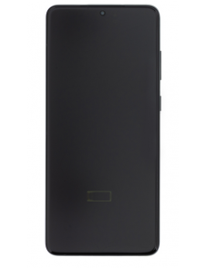 LCD-display + Touch Unit Samsung Galaxy S20 Plus - Kosmisk svart (Service Pack)