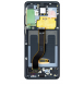 LCD-display + Touch Unit Samsung Galaxy S20 Plus - Kosmisk svart (Service Pack)