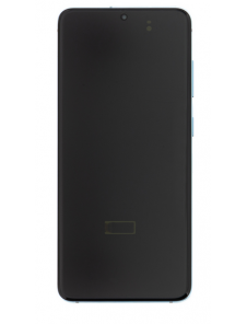 LCD-display + Touch Unit Samsung Galaxy S20 - Molnblå (Service Pack)