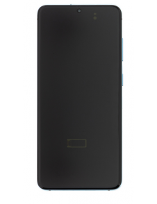 LCD-display + Touch Unit Samsung Galaxy S20 - Molnblå (Service Pack)