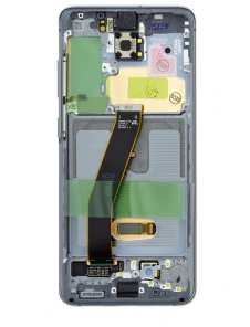 LCD-display + Touch Unit Samsung Galaxy S20 - Kosmisk grå (Service Pack)