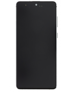 LCD-display + Touch Unit Samsung Galaxy Note 10 Lite - Silver (Service Pack)