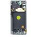 LCD-display + Touch Unit Samsung Galaxy Note 10 Lite - Silver (Service Pack)