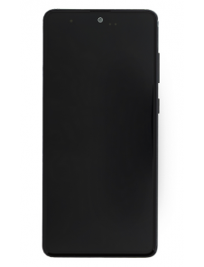 LCD-display + Touch Unit Samsung Galaxy Note 10 Lite - Svart (Service Pack)