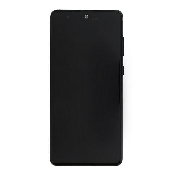 LCD-display + Touch Unit Samsung Galaxy Note 10 Lite - Svart (Service Pack)