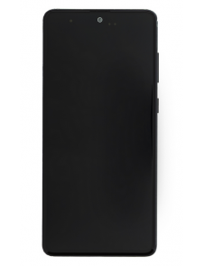 LCD-display + Touch Unit Samsung Galaxy Note 10 Lite - Svart (Service Pack)