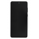 LCD-display + Touch Unit Samsung Galaxy Note 10 Lite - Svart (Service Pack)