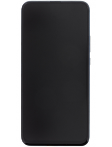 LCD-display + Touch Unit + Framsida Huawei Honor 9X - Svart (Service Pack)