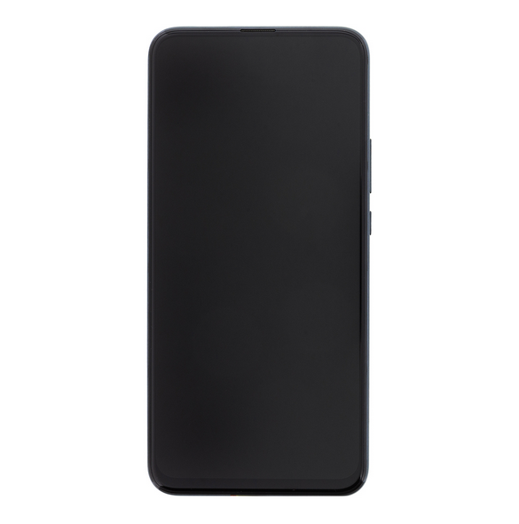 LCD-display + Touch Unit + Framsida Huawei Honor 9X - Svart (Service Pack)