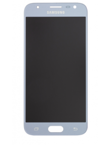 LCD-skärm + pekdon Samsung Galaxy J3 2017 - Silver (SWAP Service Pack)