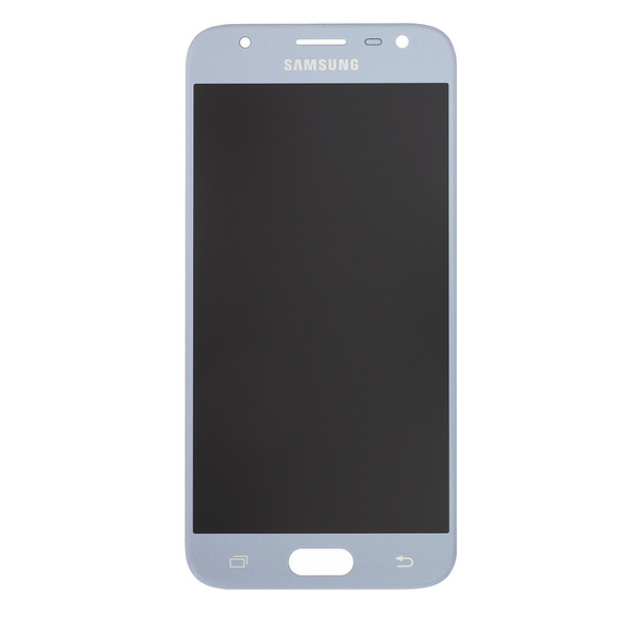 LCD-skärm + pekdon Samsung Galaxy J3 2017 - Silver (SWAP Service Pack)