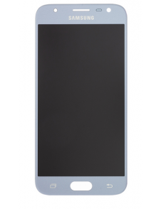 LCD-skärm + pekdon Samsung Galaxy J3 2017 - Silver (SWAP Service Pack)