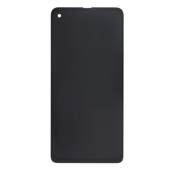 LCD-skärm + Touch Unit Samsung Galaxy Xcover Pro - Svart (Service Pack)