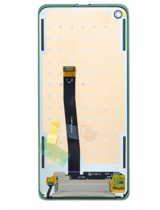 LCD-skärm + Touch Unit Samsung Galaxy Xcover Pro - Svart (Service Pack)