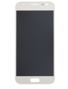 LCD-display + Touch Unit Samsung Galaxy J3 2017 - Guld (SWAP Service Pack)