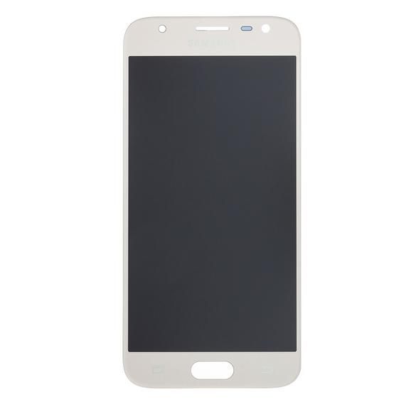 LCD-display + Touch Unit Samsung Galaxy J3 2017 - Guld (SWAP Service Pack)