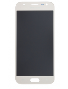 LCD-display + Touch Unit Samsung Galaxy J3 2017 - Guld (SWAP Service Pack)
