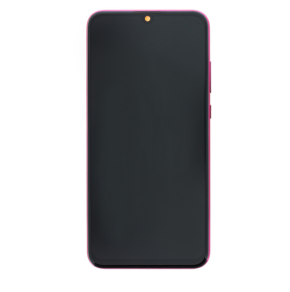 LCD-display + Touch Unit + Framsida Huawei Honor 20 Lite - Röd (Service Pack)