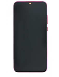 LCD-display + Touch Unit + Framsida Huawei Honor 20 Lite - Röd (Service Pack)