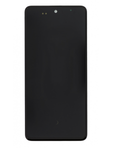 LCD-display + Touch Unit Samsung Galaxy A51 - Svart (Service Pack)
