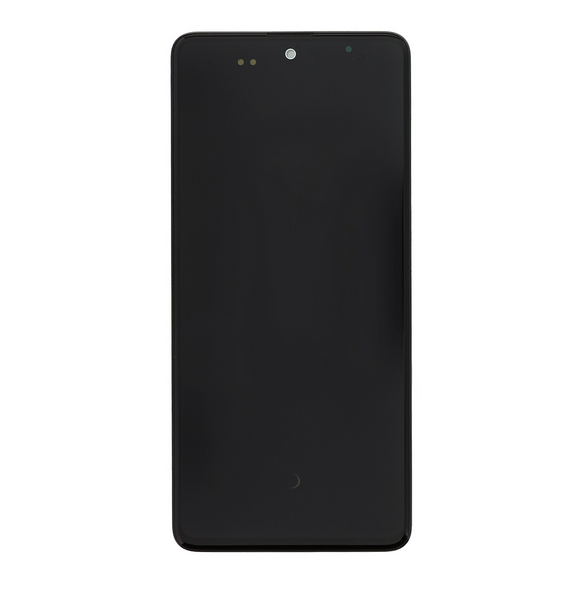 LCD-display + Touch Unit Samsung Galaxy A51 - Svart (Service Pack)