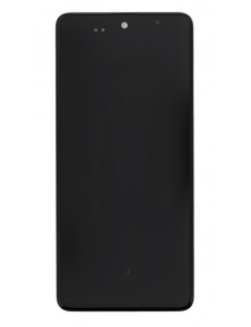LCD-display + Touch Unit Samsung Galaxy A51 - Svart (Service Pack)