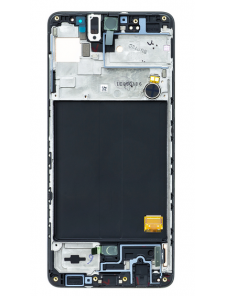 LCD-display + Touch Unit Samsung Galaxy A51 - Svart (Service Pack)