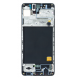 LCD-display + Touch Unit Samsung Galaxy A51 - Svart (Service Pack)
