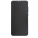LCD-skärm + beröringsenhet + framsida för Xiaomi Mi8 Lite - Blå (servicepack)