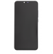 LCD-display + Touch Unit + Framsida för Xiaomi Mi8 Lite - Svart (Service Pack)
