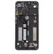 LCD-display + Touch Unit + Framsida för Xiaomi Mi8 Lite - Svart (Service Pack)