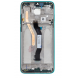 LCD-skärm + beröringsenhet + framsida för Xiaomi Redmi Note 8 Pro - Grön (Service Pack)