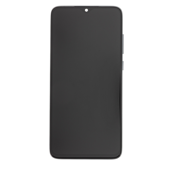 LCD-display + Touch Unit + Framsida för Xiaomi Redmi Note 8 Pro - Svart (Service Pack)