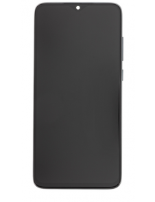 LCD-display + Touch Unit + Framsida för Xiaomi Redmi Note 8 Pro - Svart (Service Pack)