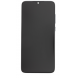 LCD-display + Touch Unit + Framsida för Xiaomi Redmi Note 8 Pro - Svart (Service Pack)