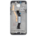 LCD-display + Touch Unit + Framsida för Xiaomi Redmi Note 8 Pro - Svart (Service Pack)