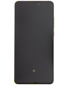 LCD-display + Touch Unit + Framsida för Xiaomi Mi 9T - Svart (Service Pack)