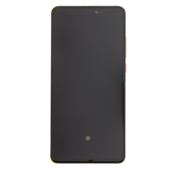 LCD-display + Touch Unit + Framsida för Xiaomi Mi 9T - Svart (Service Pack)