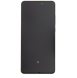 LCD-display + Touch Unit + Framsida för Xiaomi Mi 9T - Svart (Service Pack)